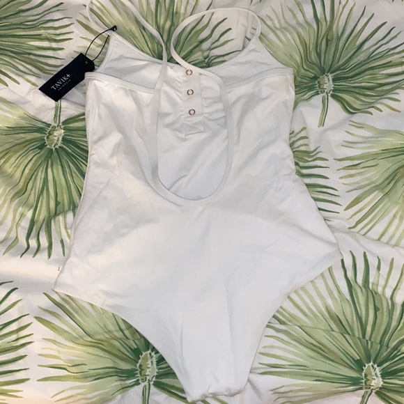 Tavik double lined one piece swimsuit never worn - Picture 2 of 4